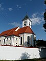 Kirche in Osterzell