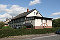 Haus in der Matthiasstraße, der Anbau war Stall und Unterkunft des Kostgängers