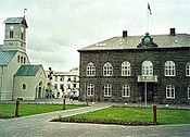 Parliament House, at Austurvöllur in Reykjavík, was built in 1880 –1881