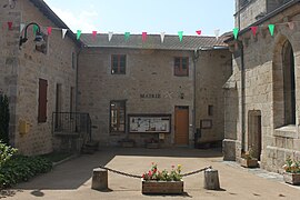 The town hall in Saint-Martin-des-Olmes