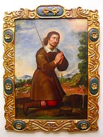 Painting of Saint Isidore the Farmer