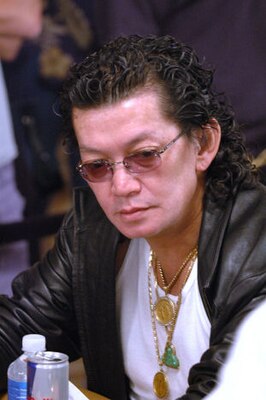 Scotty Nguyen op de WSOP 2006