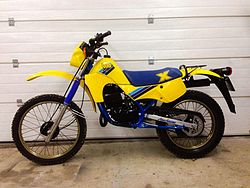 Suzuki Ts50X