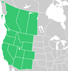 Symphyotrichum eatonii distribution map