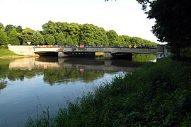 Sachsenbrücke im Clara-Zetkin-Park