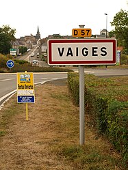 Vaiges – Veduta