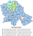 Language map of Vojvodina (2002 census)