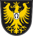 Wappen von Isny im Allgäu, Deutschland