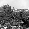 Image:Wrecked Negro High School Building, Galveston, Texas