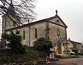 Kirche Saint-Martin im Ortsteil Jaux