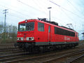 Lok 155 001 aus der DB-Baureihe 155 (ehemals DR 250)