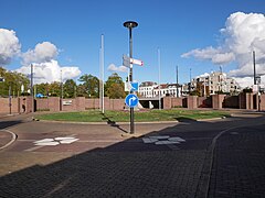 Arnhemse Broek, Airborneplein