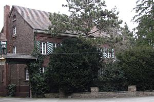 Wohnhaus der Klippertzmühle