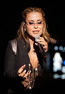 Anastacia Londonban 2015. január 23-án