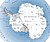 Antarctica major geographical features