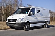 Bankowóz na bazie Mercedes Sprinter