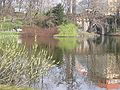 Lietzensee mit Lietzenseebrücke der Neuen Kantstraße