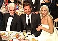 Bradley Cooper und Lady Gaga mit Sam Elliott (2019)