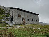 Die ehemalige Leipziger Hütte, heute Studienzentrum Adamello „Julius Payer“