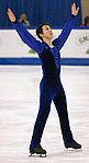 Patrick Chan, Silber 2014 im Einzel