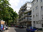 Von Hinrich Baller entworfenes Wohnhaus in der Stallstraße