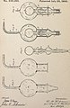 Collection of United States patents granted to Thomas A. Edison, 1869-1884 (1869) (14570038339).jpg [n753] US patent application 230255, T. A. Edison, "Method of manufacturing electric lamps", published 1880-07-20  