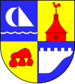 Wappen Amt Dänischenhagen[32]