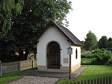 Chapel (1996) on the river Beuster, Diekholzen