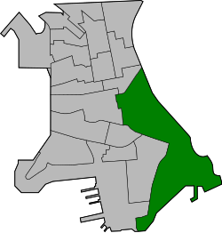 Outline map