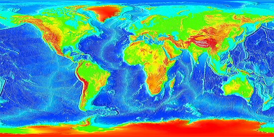 Global elevations