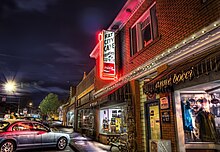 Fat City Cafe, Multnomah Village, Portland, Oregon.