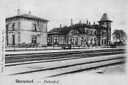 Station Bénestroff (Bensdorf) in 1900