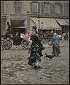 Giovanni Boldini: Das Überqueren der Straße