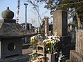 Historische Grabsteine in Japan