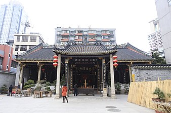 Guangzhou's City God Temple