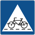 C02-1 Bicycle crossing