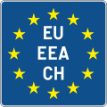 C129 International facility border for the country's economy (EU/EEA/CH)