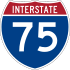 I-75 shield