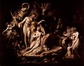 Το ξύπνημα της Τιτάνιας, 1775-1790, Winterthur, Kunstmuseum
