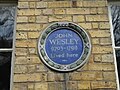 John Wesley blue plaque