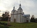 Front view of Kvetkai Church