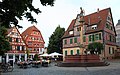 Marktplatz mit Marienstatue