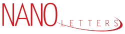 Aktuelles Logo von Nano Letters (2021)