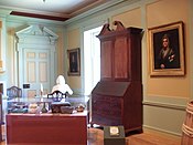 Exhibit area in the museum