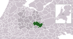 Location of Utrechtse Heuvelrug