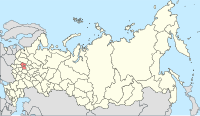 Moskova Oblastı