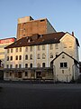 Old mill building in Sickte