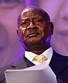 Uganda devlet başkanı Yoweri Museveni