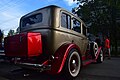 Antique Oldsmobile coupe