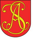 Wappen von Andrychów